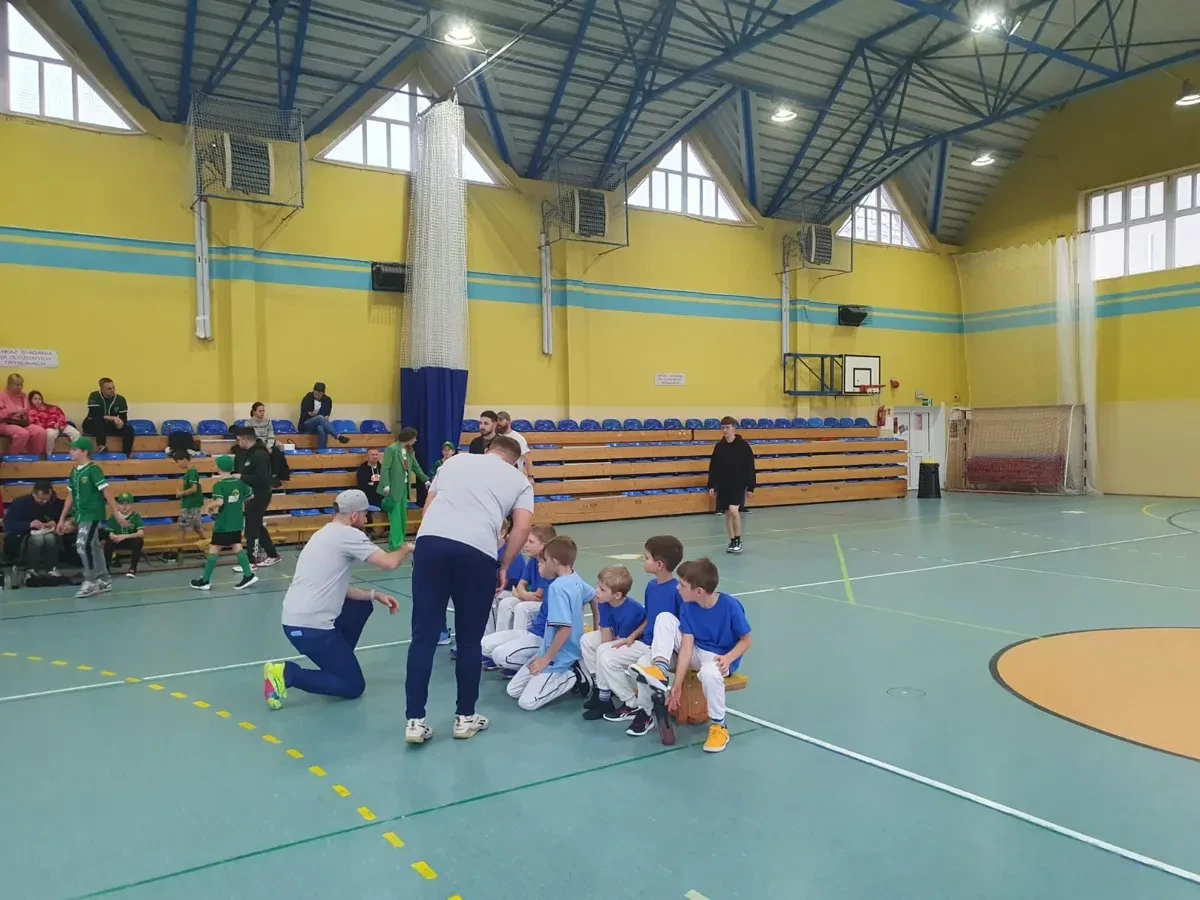 Trening na boisku