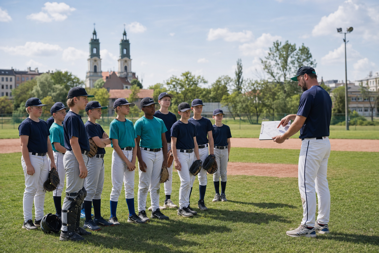 Sezon baseballowy w Polsce: od treningu do meczu